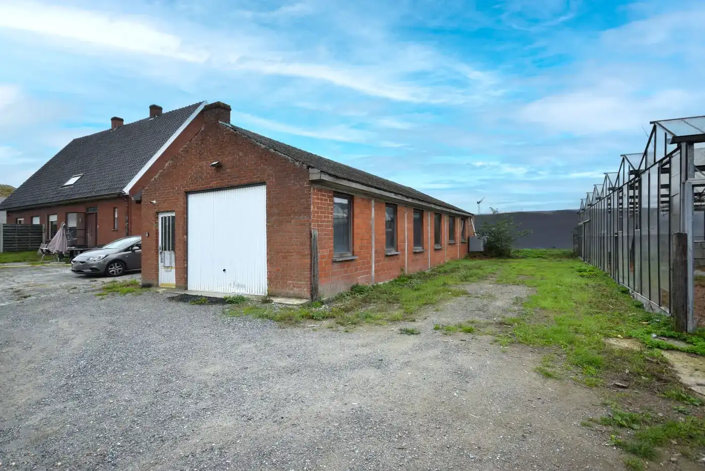 Magazijn te huur Rumbeeksegravier 137 C - 8800 Roeselare