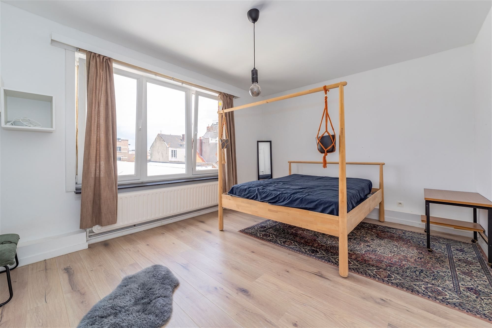 Zeer licht en leuk 1 slaapkamer appartement aan Park Spoor Noord foto 9