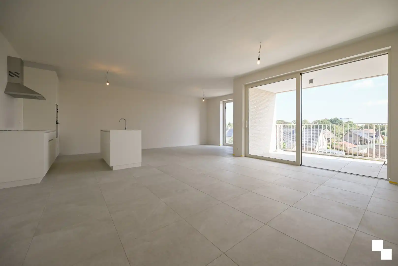 Nieuwbouwappartement met drie slaapkamers te Ingelmunster foto 2