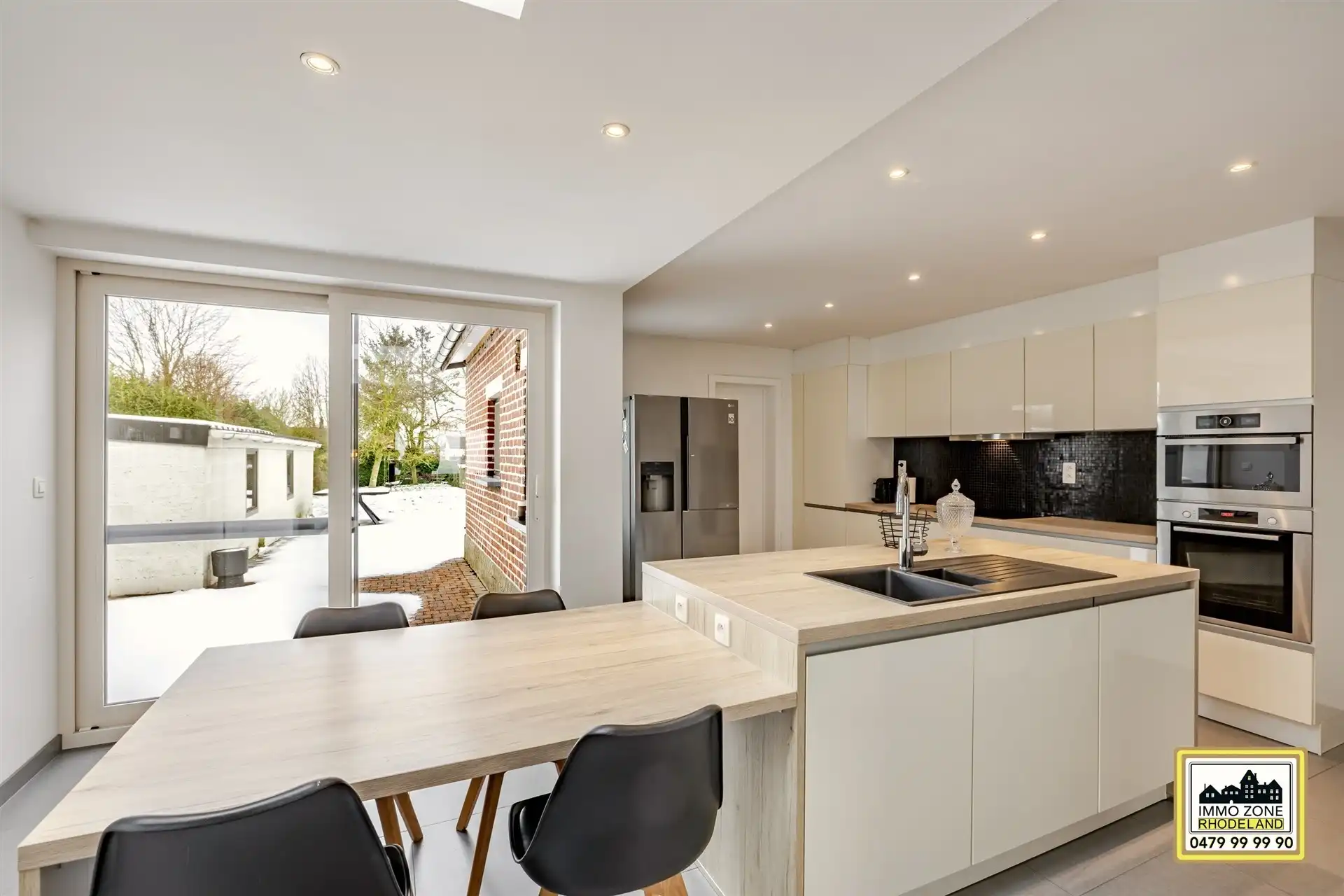 Instapklare halfopen woning met 3 slpks en diepe groene tuin foto 11