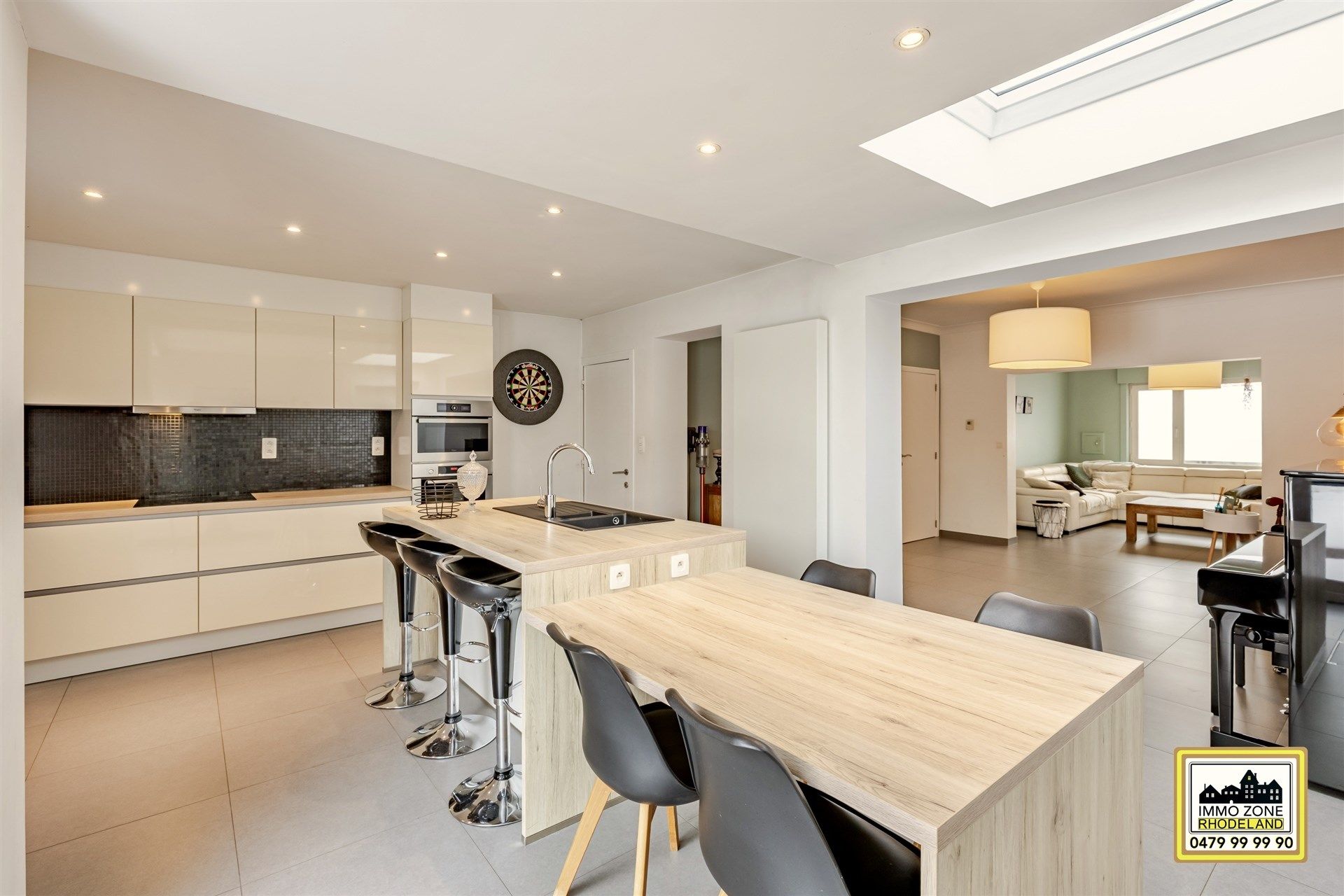 Instapklare halfopen woning met 3 slpks en diepe groene tuin foto 11