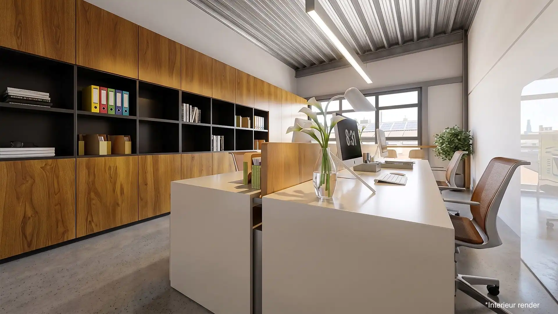 Recente KMO-unit van 385 m² op 10a24ca in Heusden-Zolder foto 8