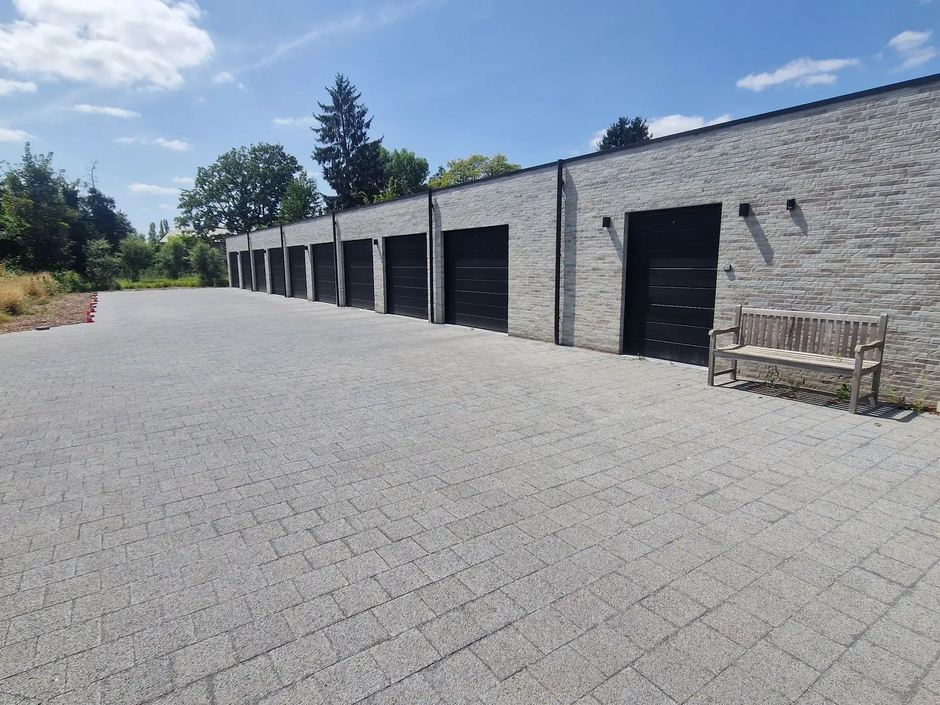 Nieuwbouw appartement, 1 slpk, geweldig zuidgericht terras 50m², garagebox foto 9