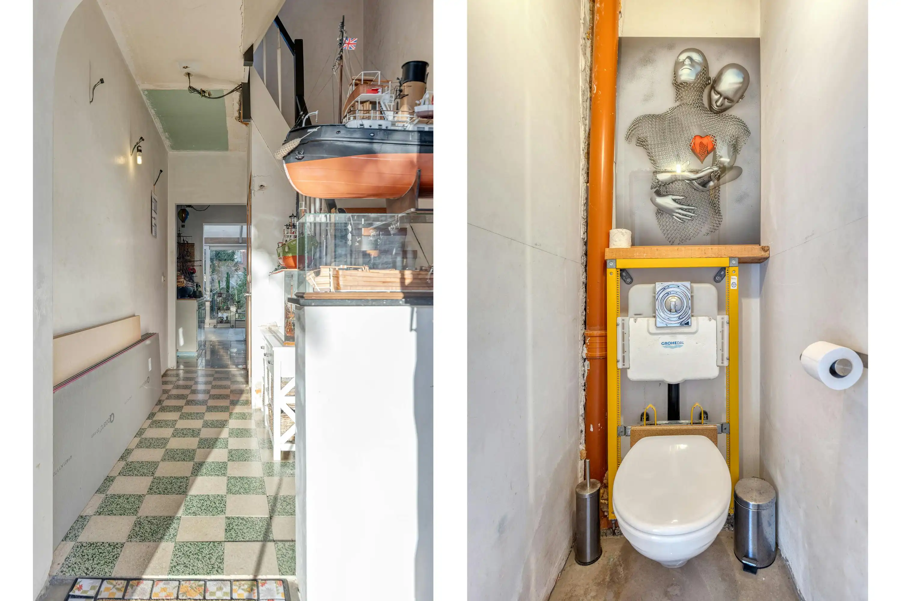Woning met potentieel te koop in Merksem foto 14