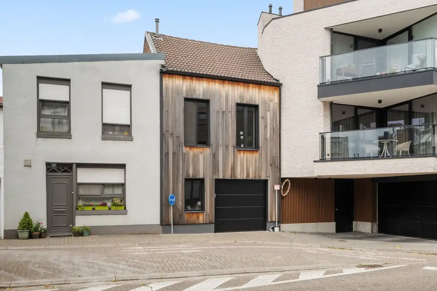 Uiterst mooie rijwoning met 3 grote slpks en garage te Tienen foto 29