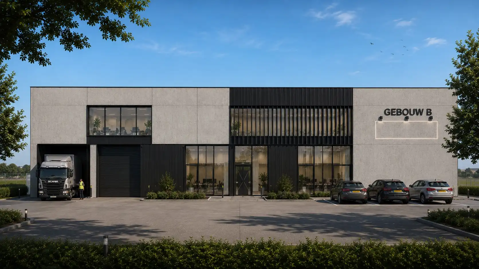 High-end semi-industrie op toplocatie foto 2