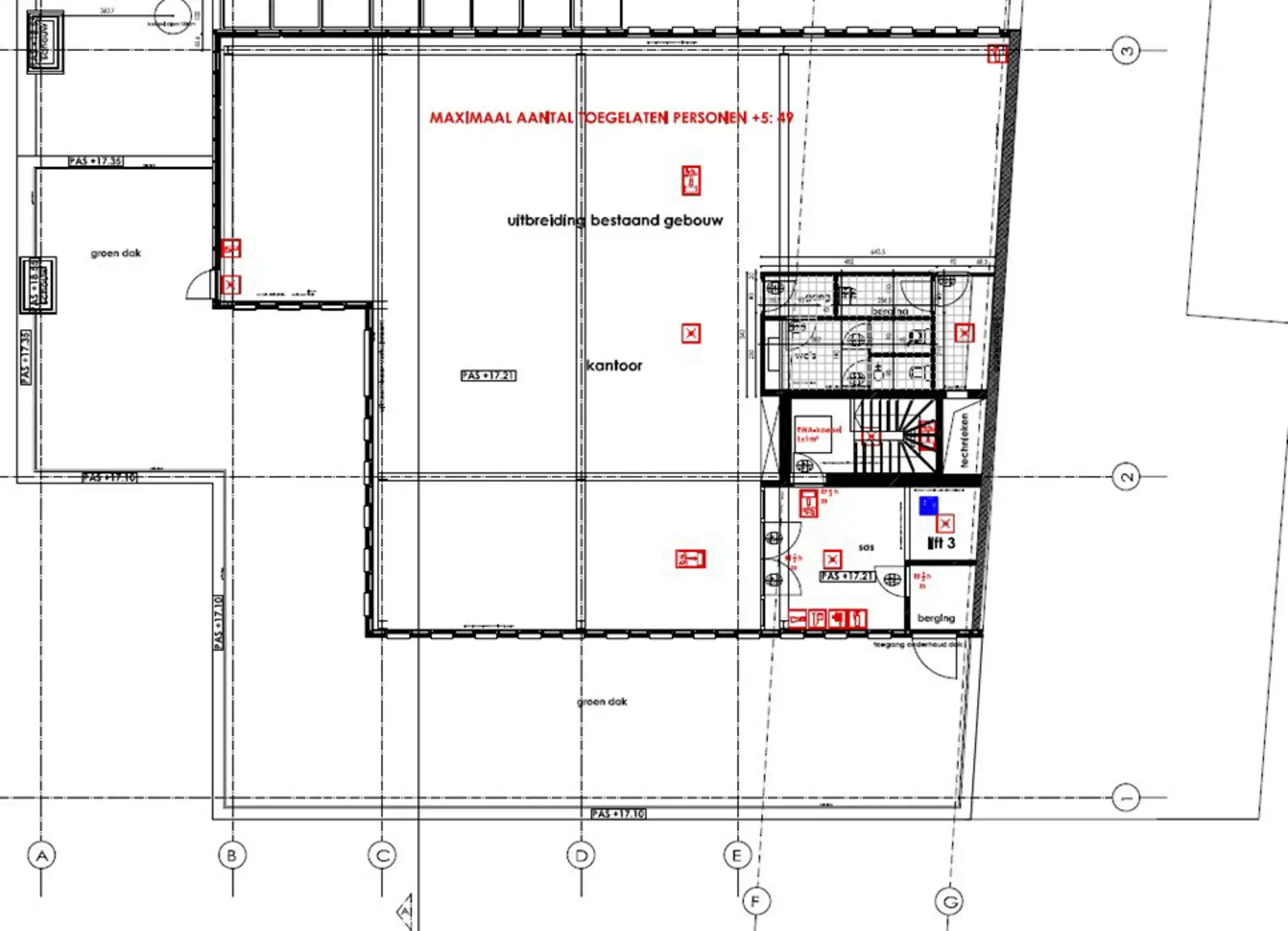 Exclusieve kantoorruimte 325m² te huur  foto 11