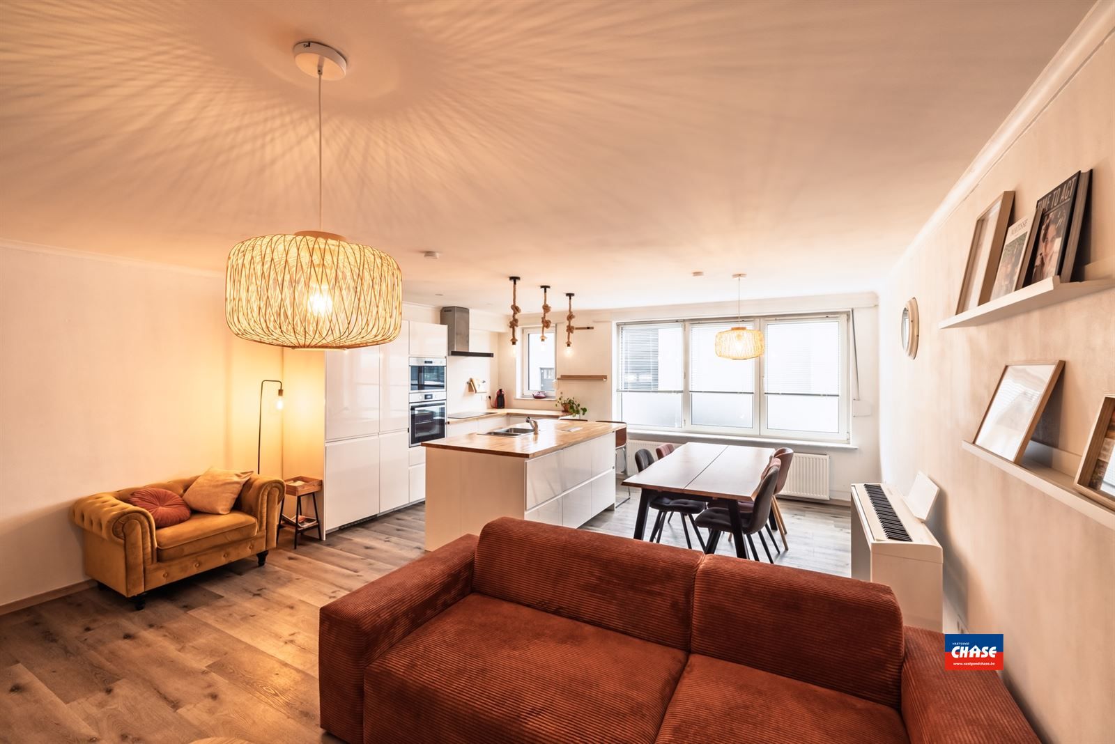 Appartement met twee slaapkamers en tuin foto 3