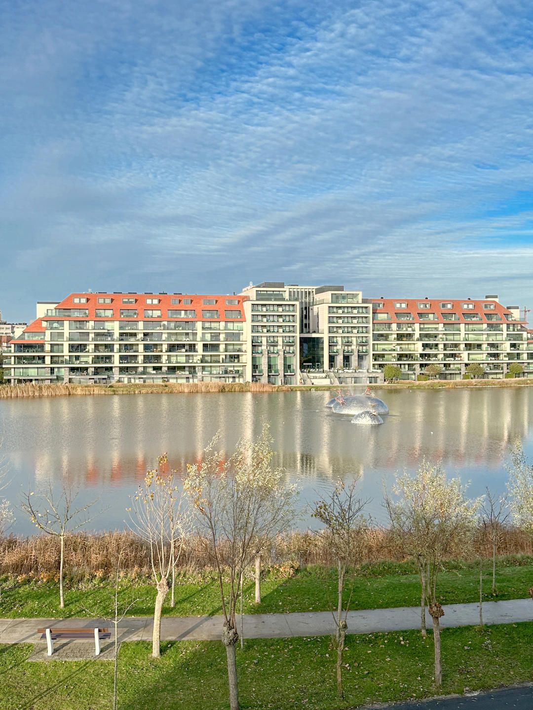 Uitzonderlijk 4-slpk. appartement met zicht op het ZEGEMEER. foto 15