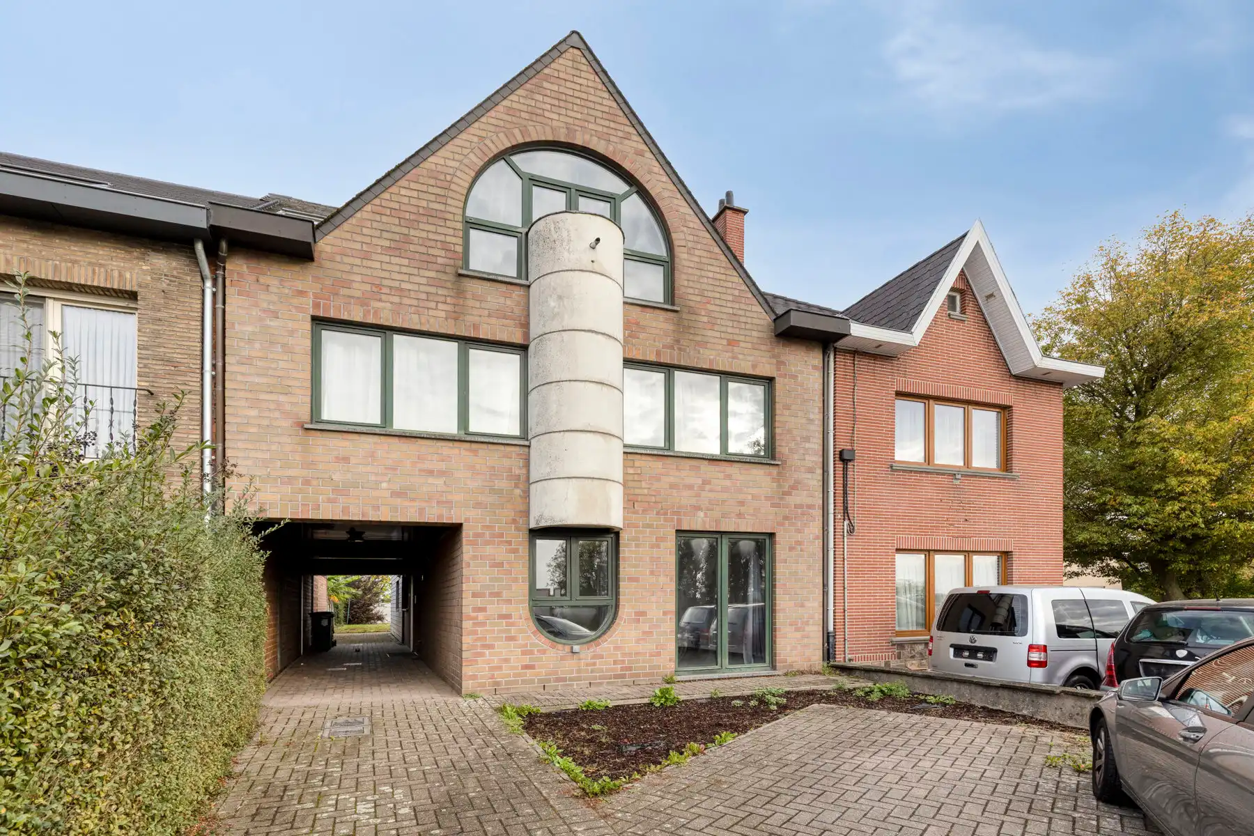 Hoofdfoto van de publicatie: Gelijkvloers appartement met 2 slaapkamers,  tuin en terras 