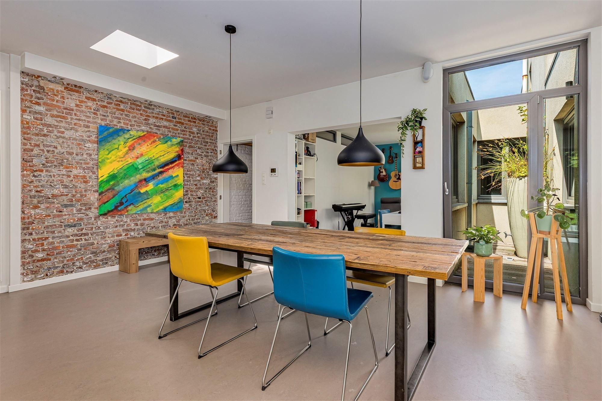 Uniek huis met winkel, atelier of bureel  foto 3