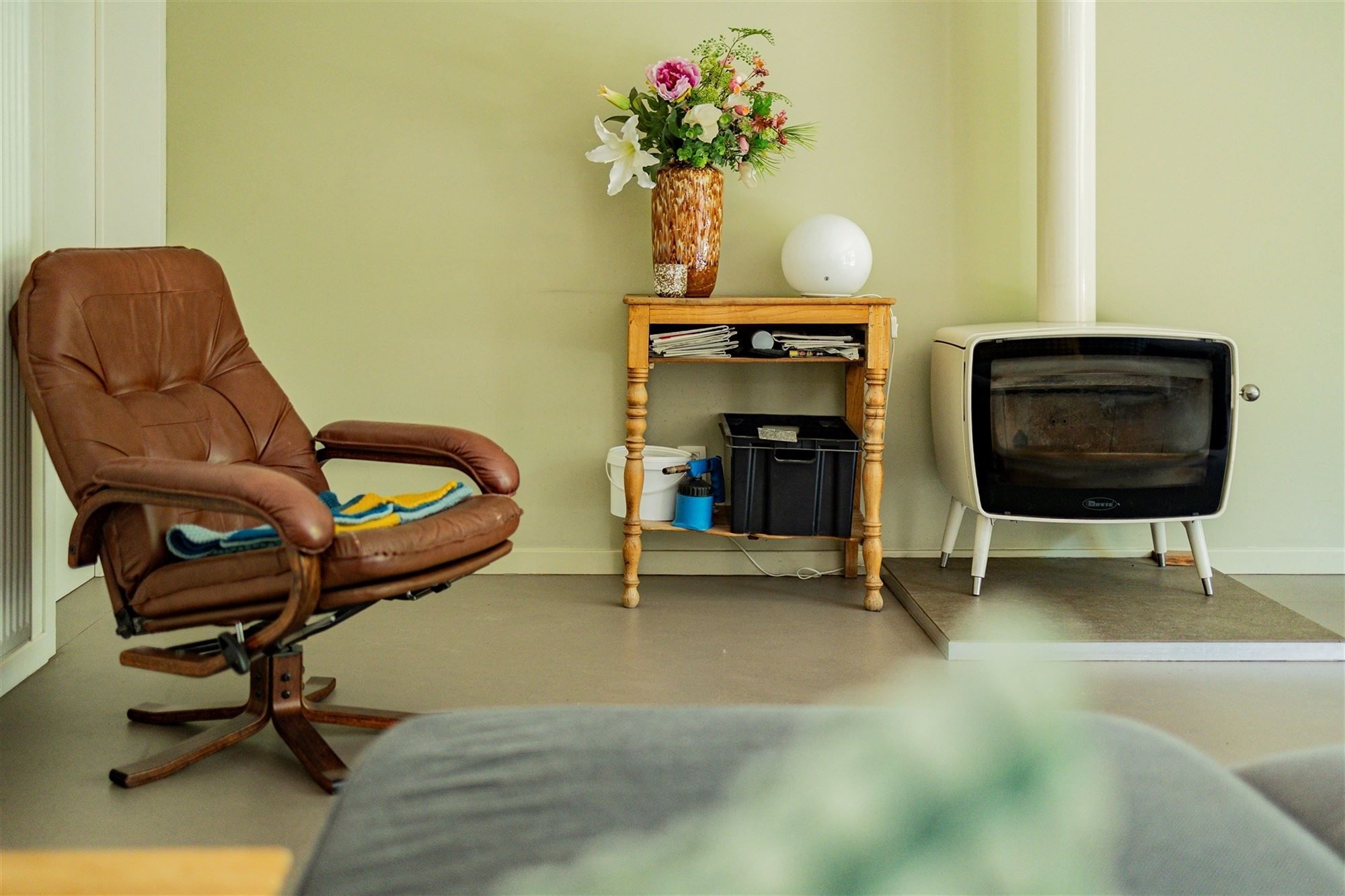 Uniek huis met winkel, atelier of bureel  foto 3