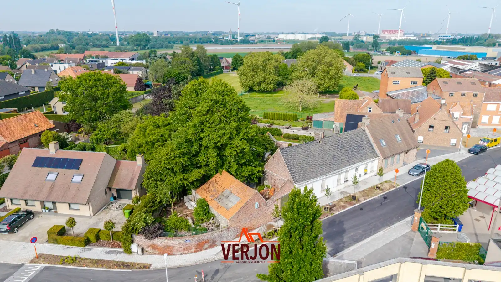 Ruim Bouwperceel van 1.085 m² met af te breken/ te renoveren woning in Kachtem! foto 4