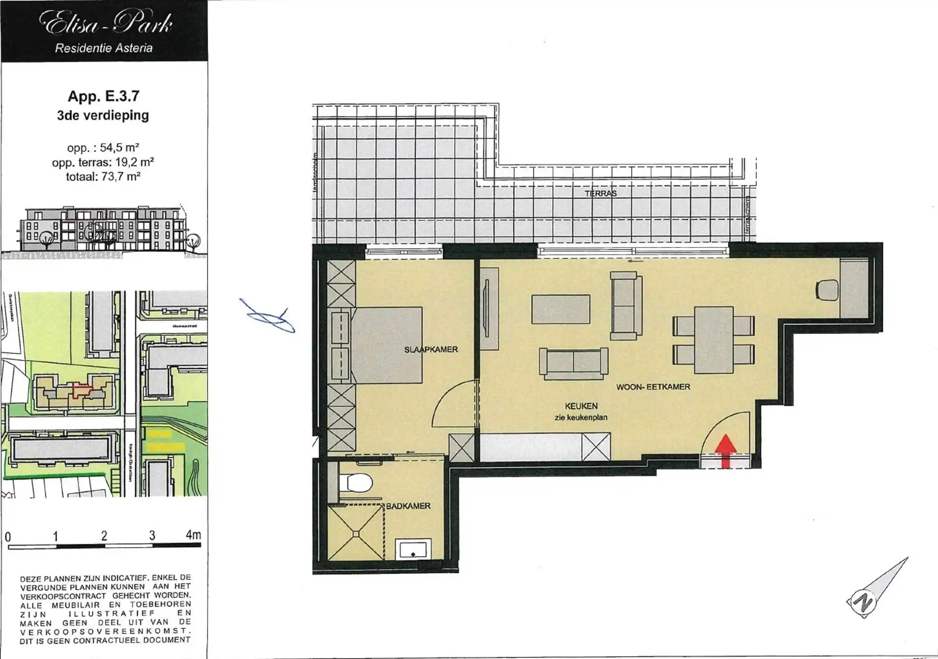 Assistentie-appartement foto 6