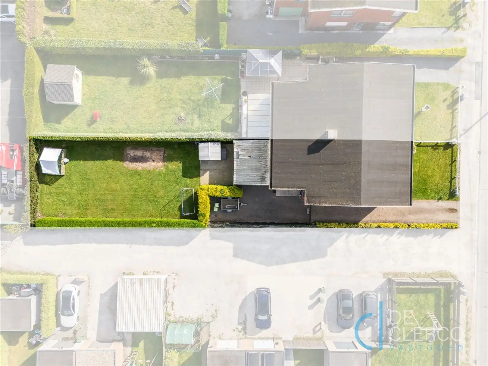 Halfopen woning met garage én grote oprit te koop Lochristi foto 16