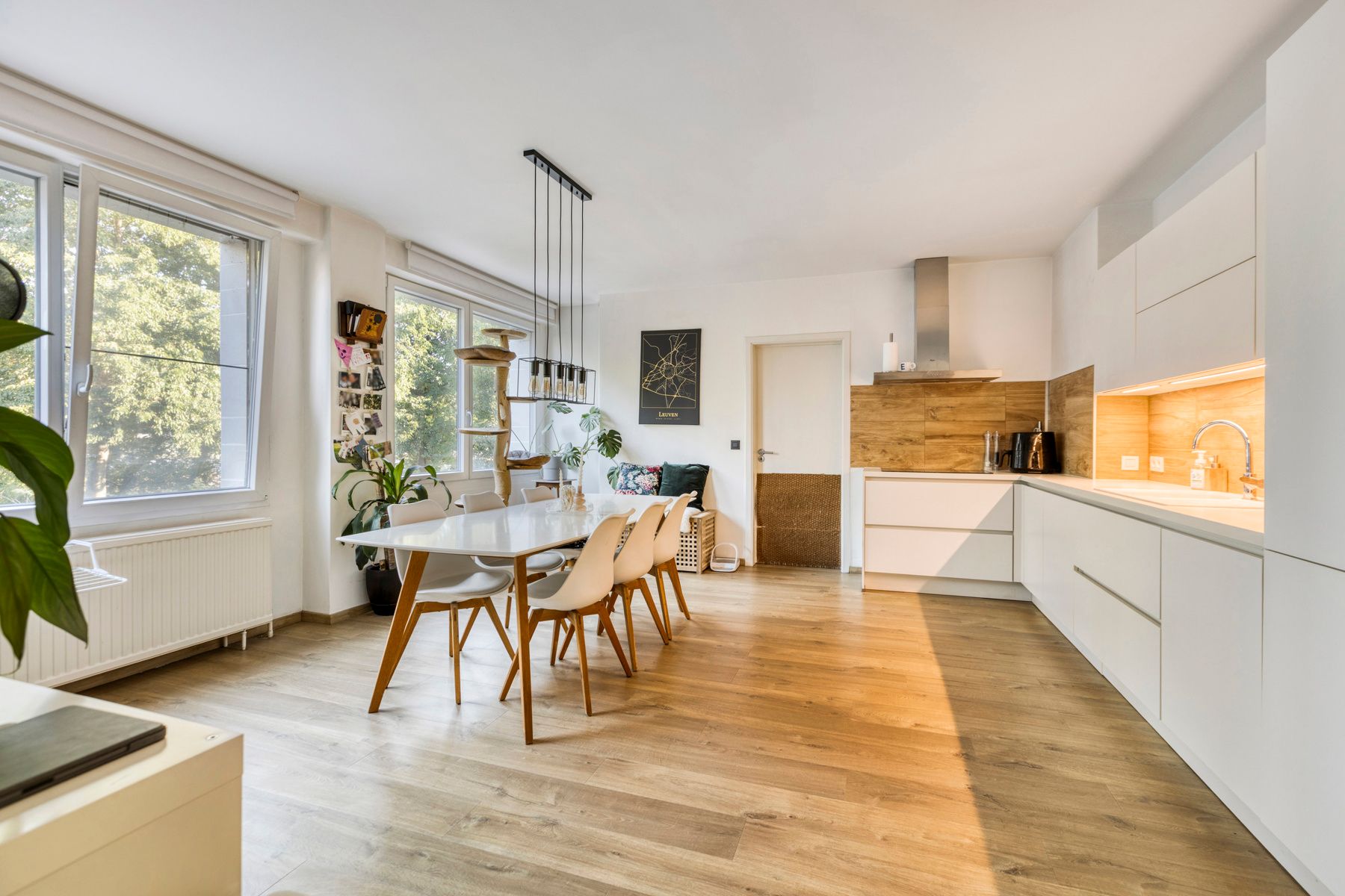 Gerenoveerd appartement met zicht op de Dijle in Leuven foto 5