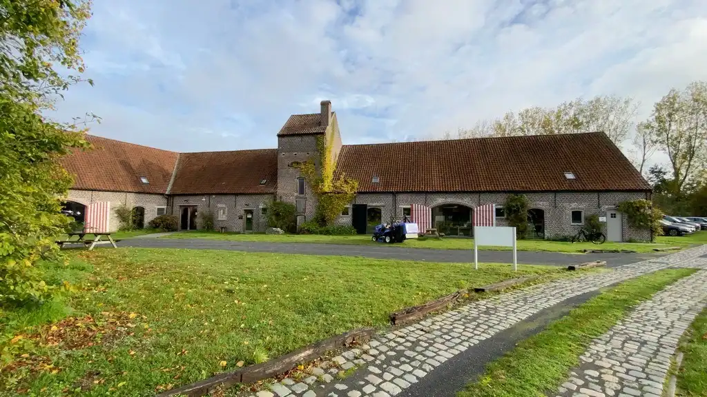 Rustig gelegen kantoorruimte te huur in gerenoveerde hoeve te Heusden foto 19