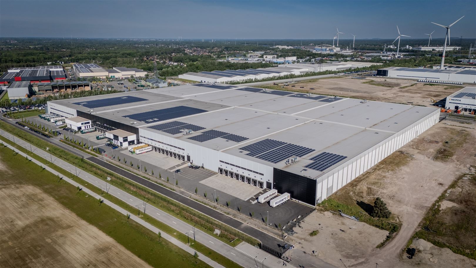 Genk Green Logistics  foto {{pictureIndex}}