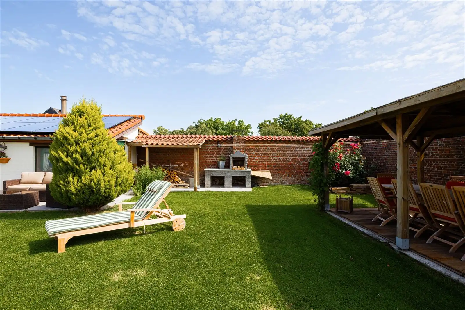 Gerenoveerde ruime fermette met garage en tuin op 9are66 foto 15