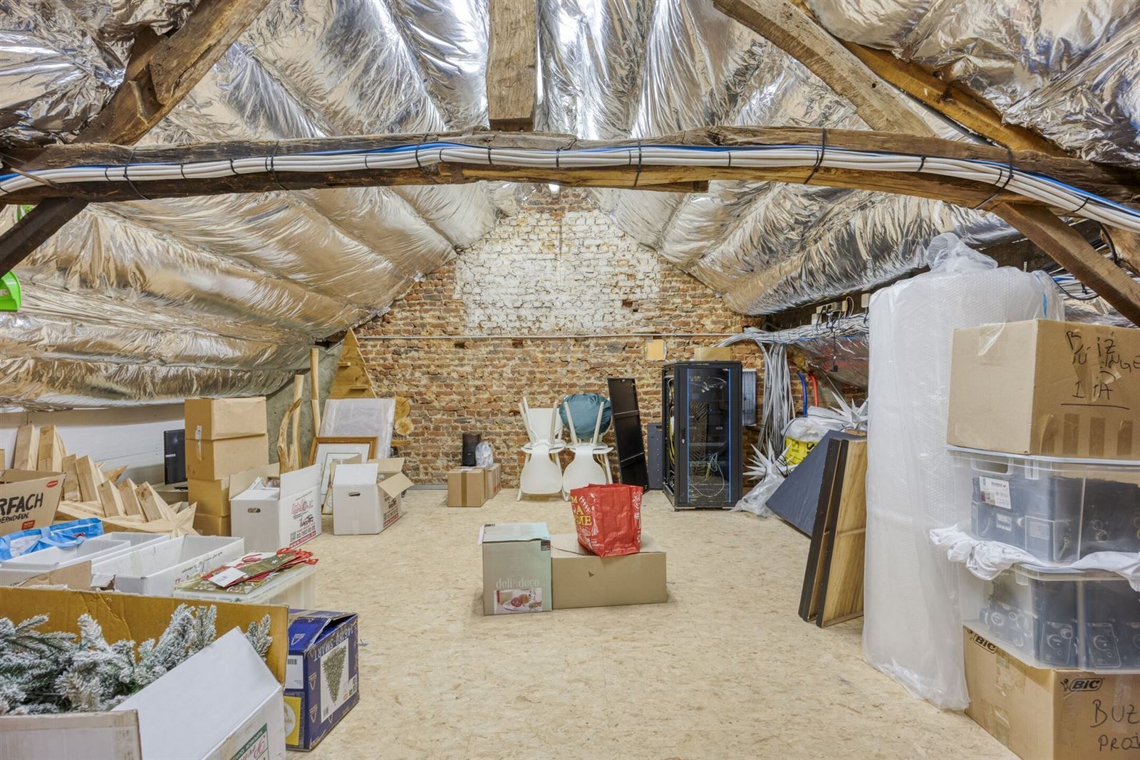 Rustig gelegen vierkantshoeve + weide (38a81ca) met 3 slaapkamers te Pajottegem foto 20