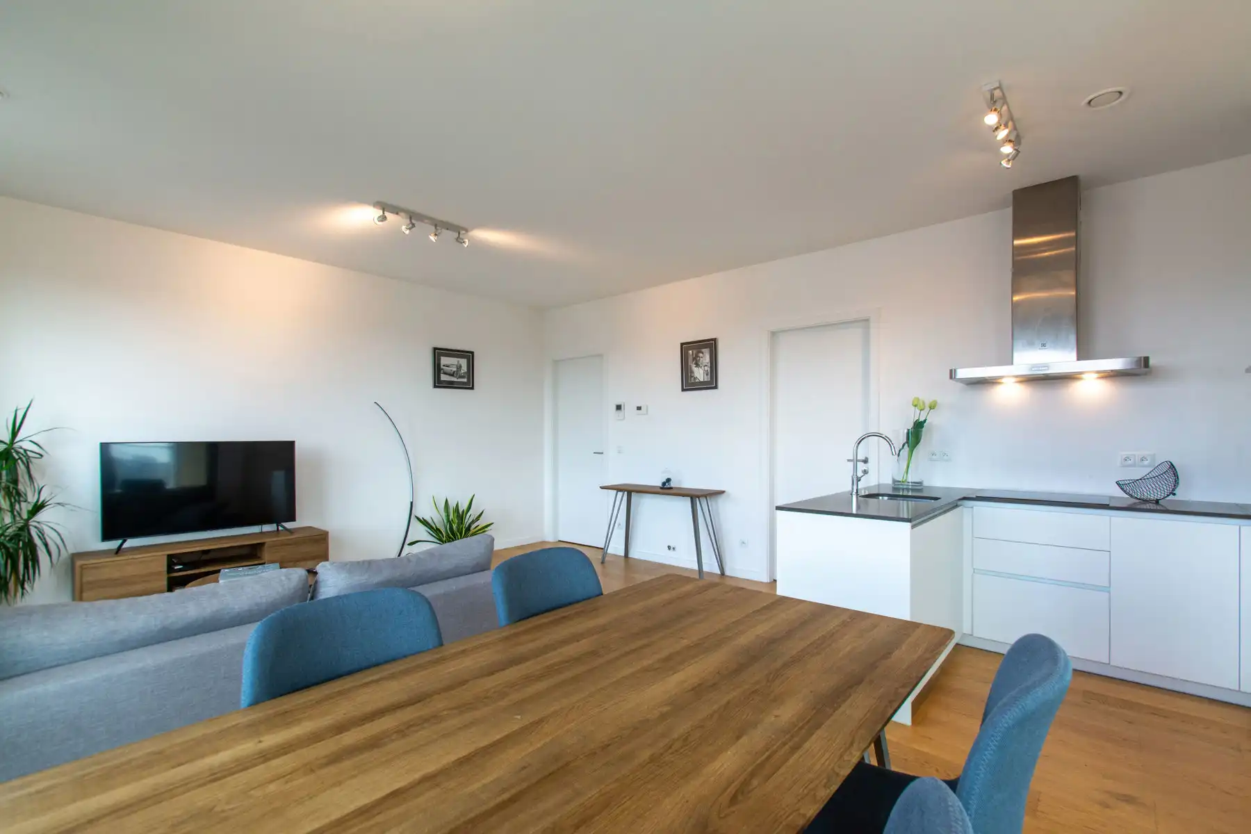 Prachtig gemeubeld 2-kamer appartement met TERRAS foto 4