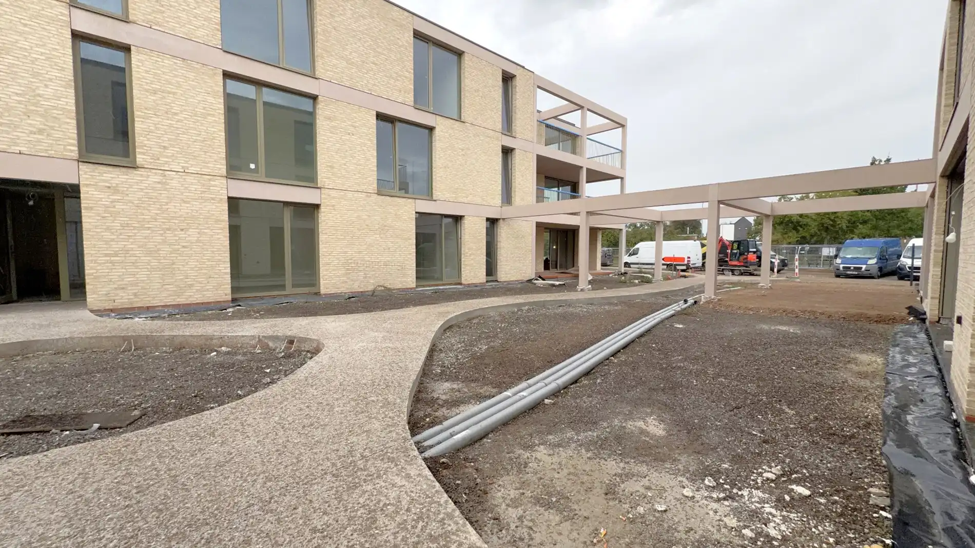 Nieuwbouw commercieel kantoor te koop aan station Eke-Nazareth foto 22