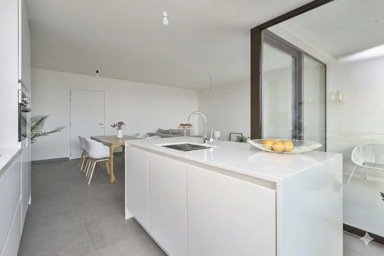 Nieuwbouw met 2 slaapkamers en zuid-gericht terras te Brugge foto 11