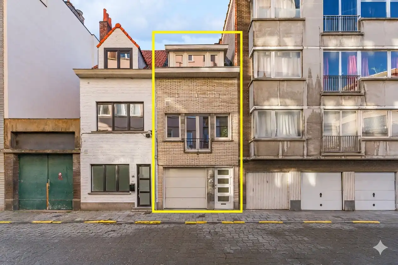 Gent Zuid: Ideaal voor studenten | Garage + Tuin | EPC C foto {{pictureIndex}}