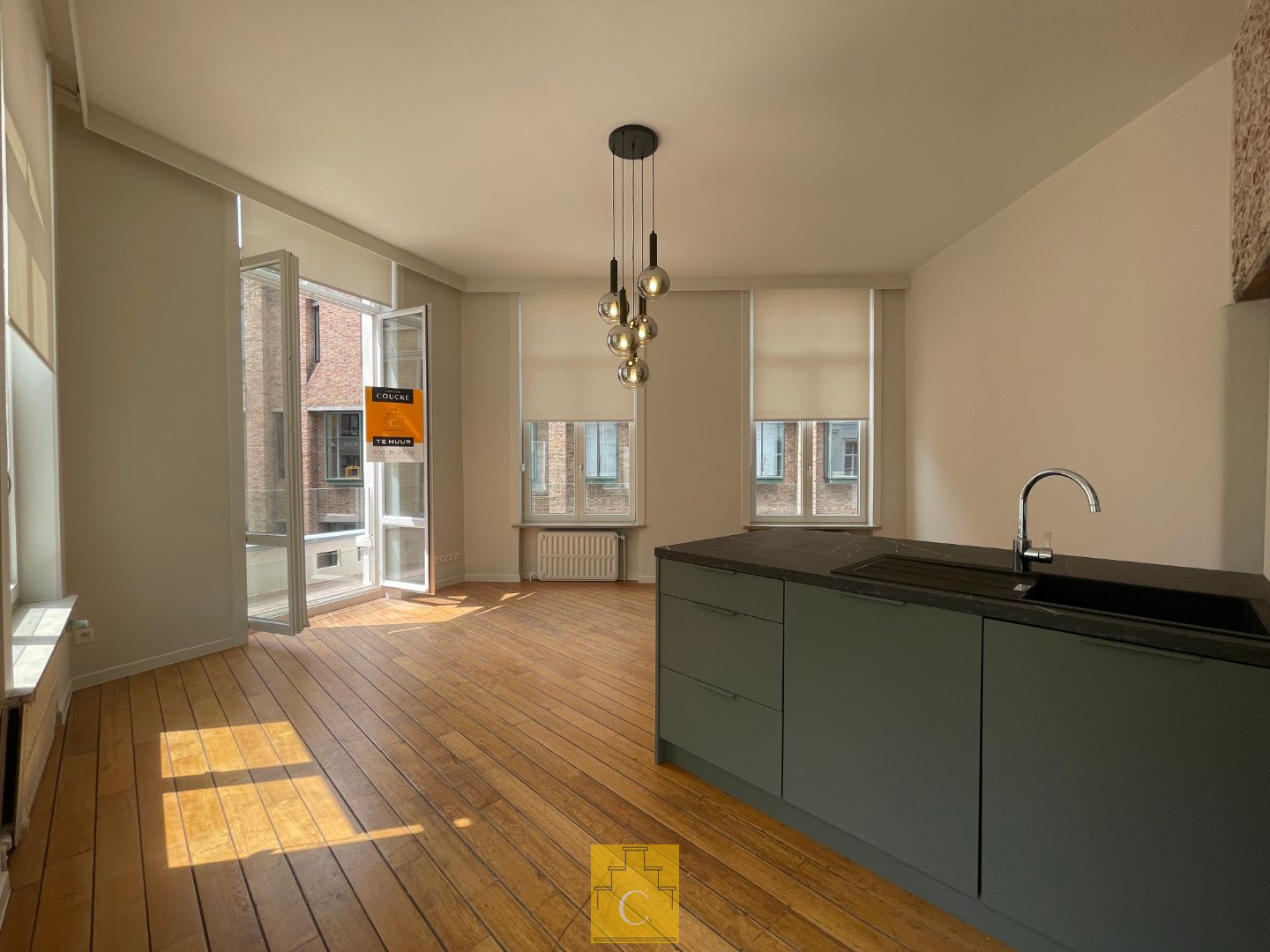 Appartement nabij Markt van Brugge foto 4