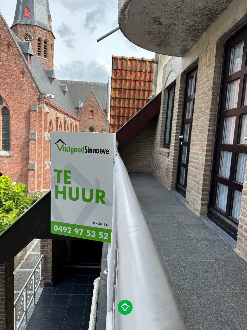 Gezellig 1-slaapkamer appartement met 2 terrassen in hartje Koekelare foto 3