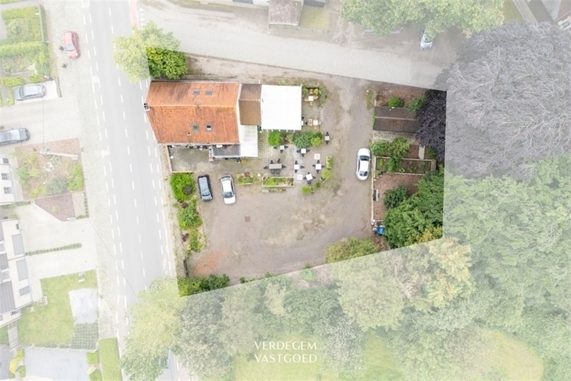 Een hemels oord, café De Linde aan de prachtige Stoepekapel foto 8