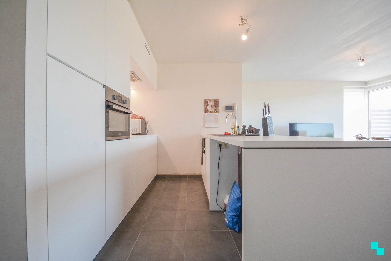 Energiezuinig  tweeslaapkamerappartement met tuin foto 7