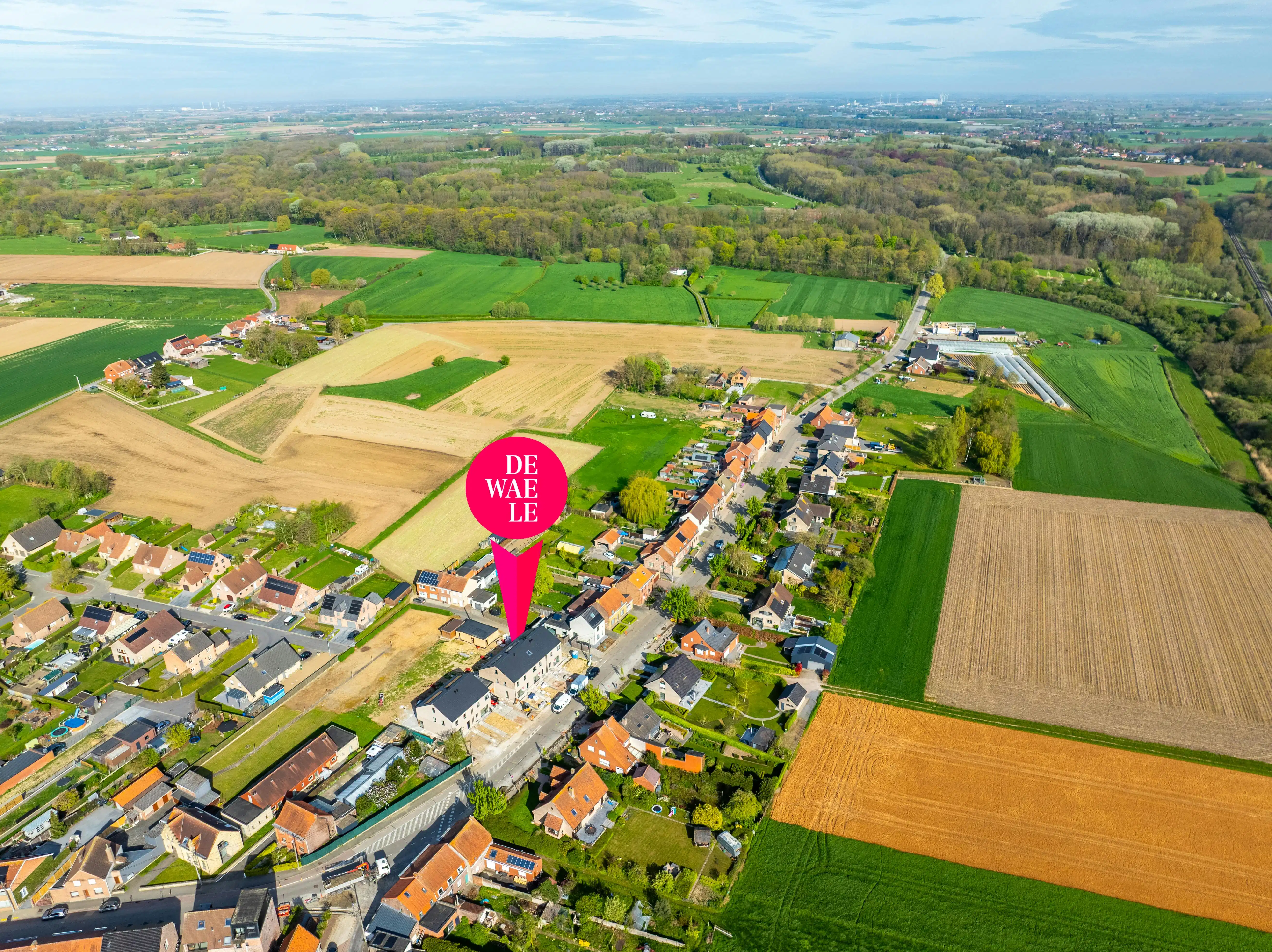 Nieuwbouw te Hollebeke (Verkoop onder REGISTRATIERECHTEN)  foto 3