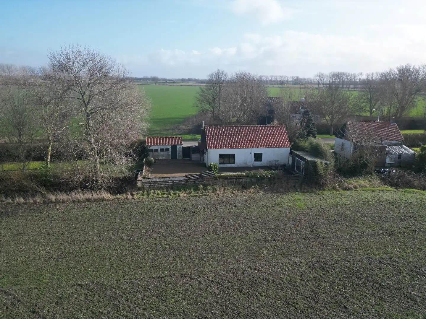 Charmante dijkwoning in het hart van de Zeeuwse polders (Slikkenburg) foto 44