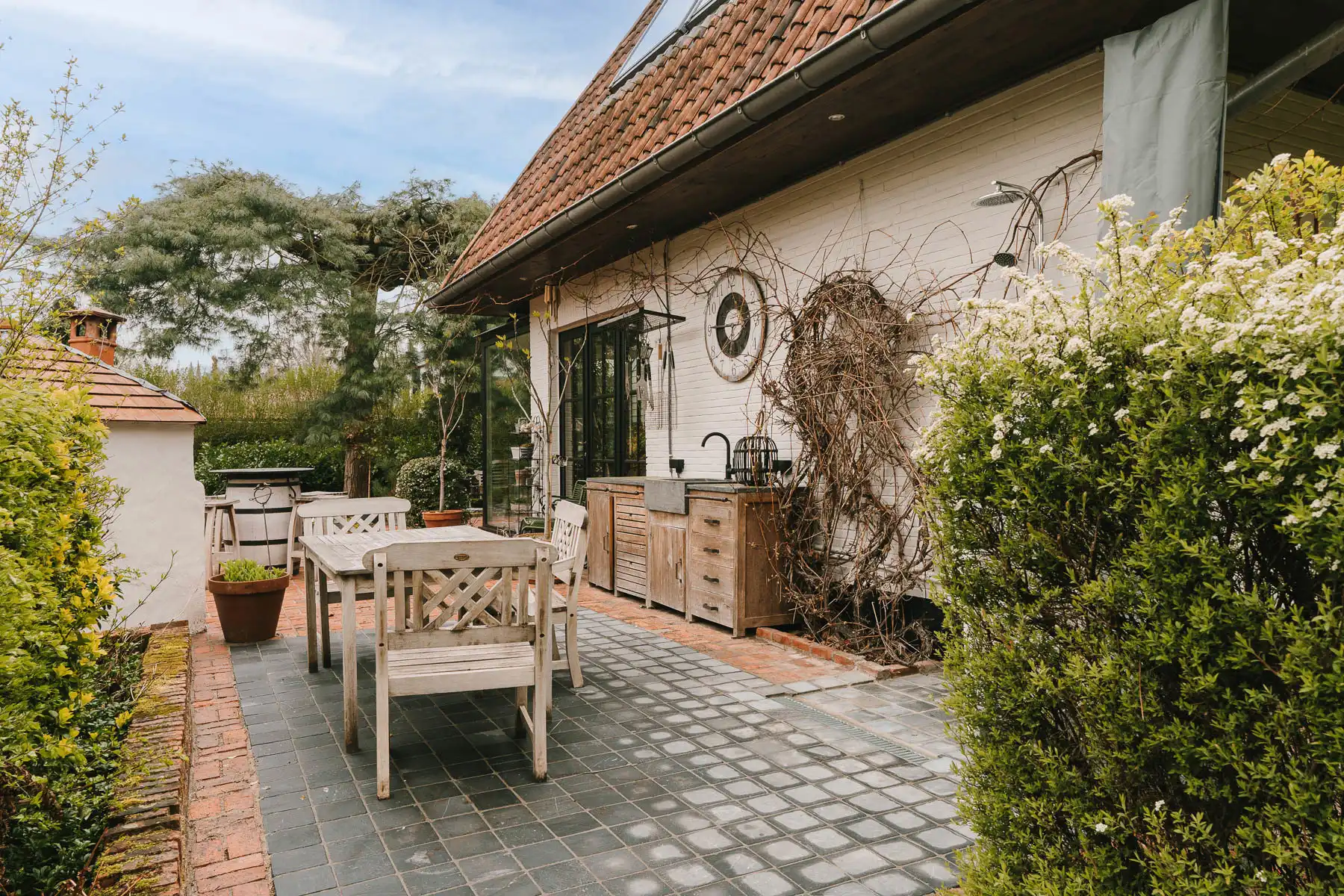 Unieke open bebouwing op een royaal perceel in het groen foto 26