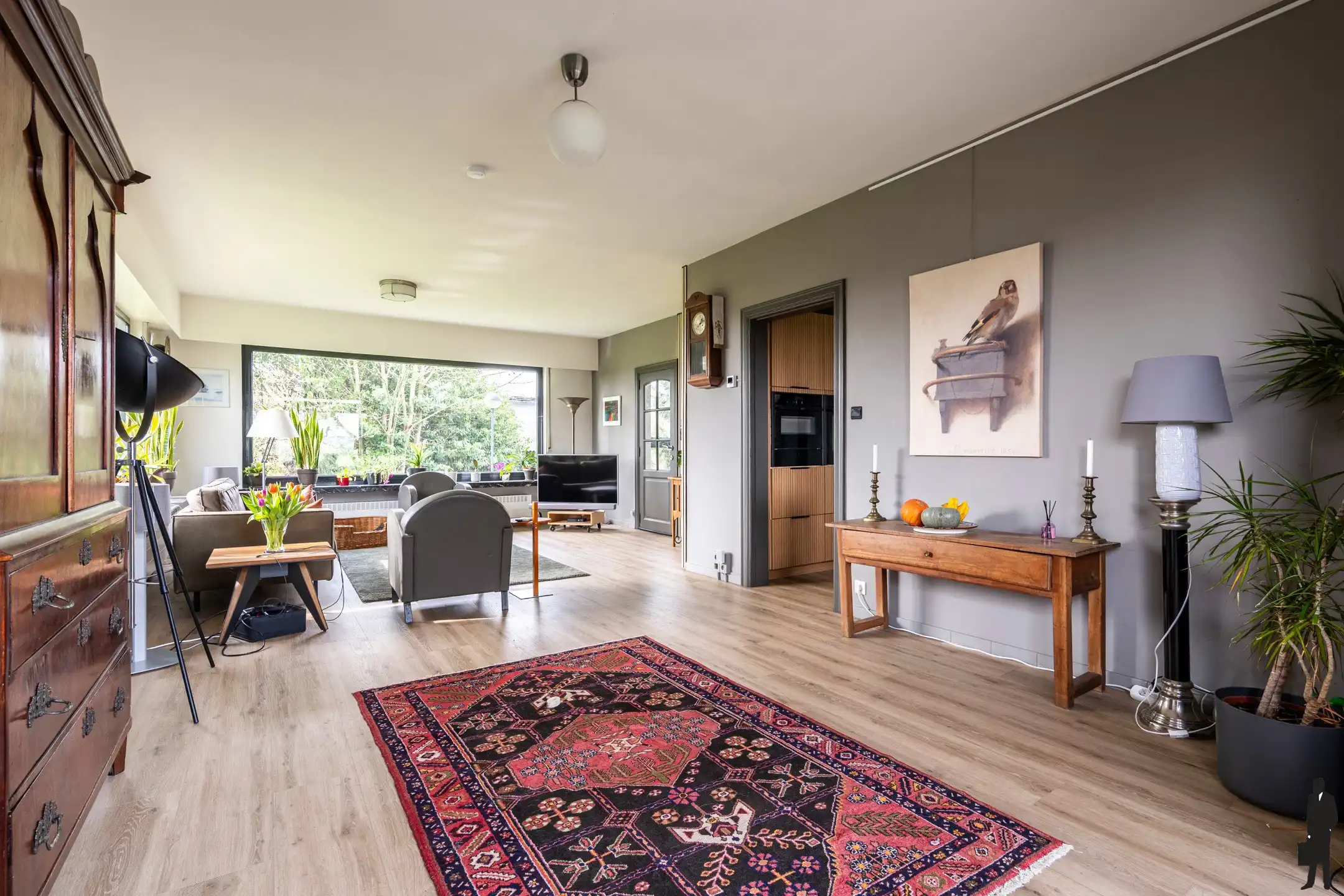 Ruime woning met weids uitzicht op 4.615 m² in Meerle foto 10