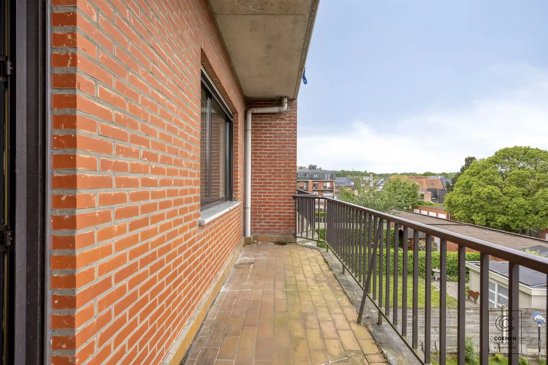 Ruim appartement van 90 m² met 2 slpk's te Schoten! foto 14