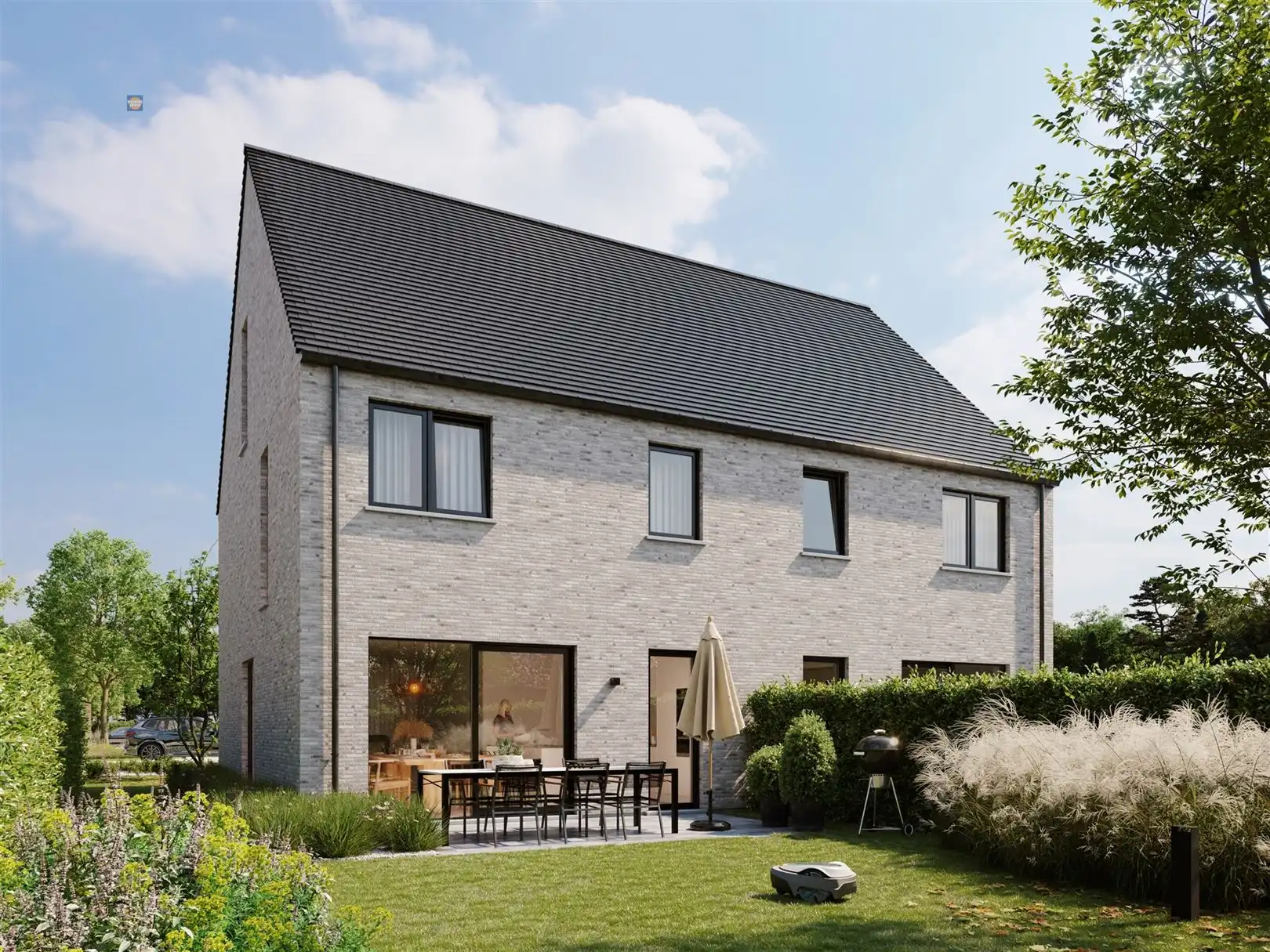 Nieuwbouwwoning met 3 slaapkamers, tuin en ruime zolder in groene omgeving foto 6