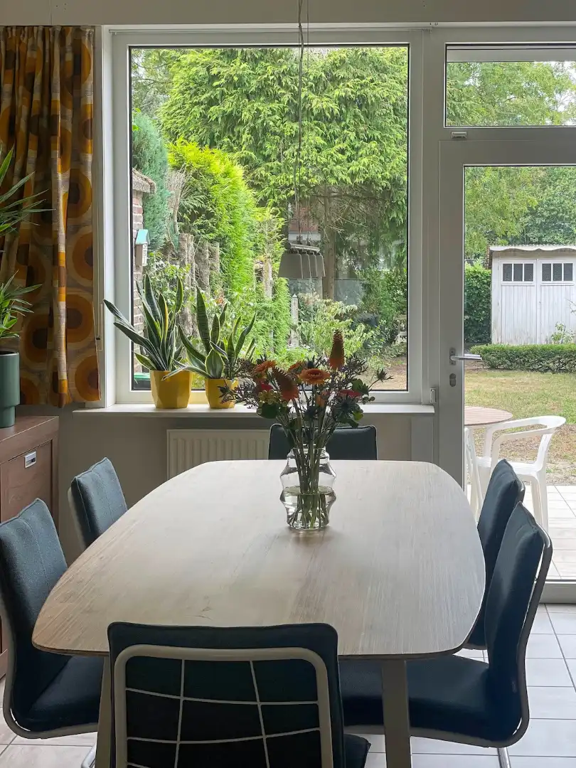Karaktervolle woning uit 1940 met zuidwest gerichte tuin nabij Brugge foto 8