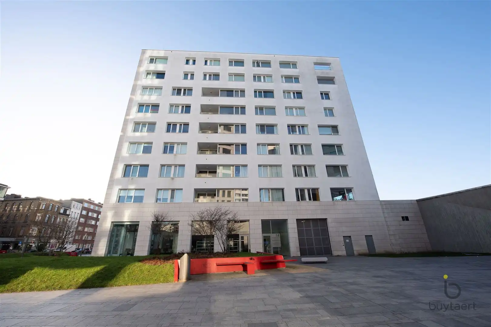 Schitterend nieuwbouw appartement met twee slaapkamers en prachtig overdekt terras te midden van de diamantwijk en de Persgroep! foto 32