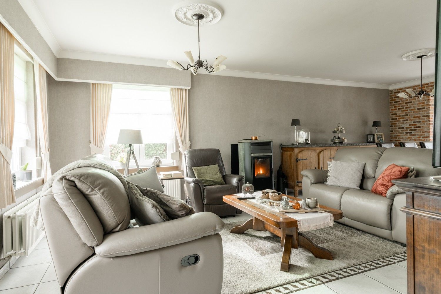 Charmante landelijke woning met 3 slaapkamers en volledig onderkelderd – Peerderbaan 188, 3910 Pelt foto 3