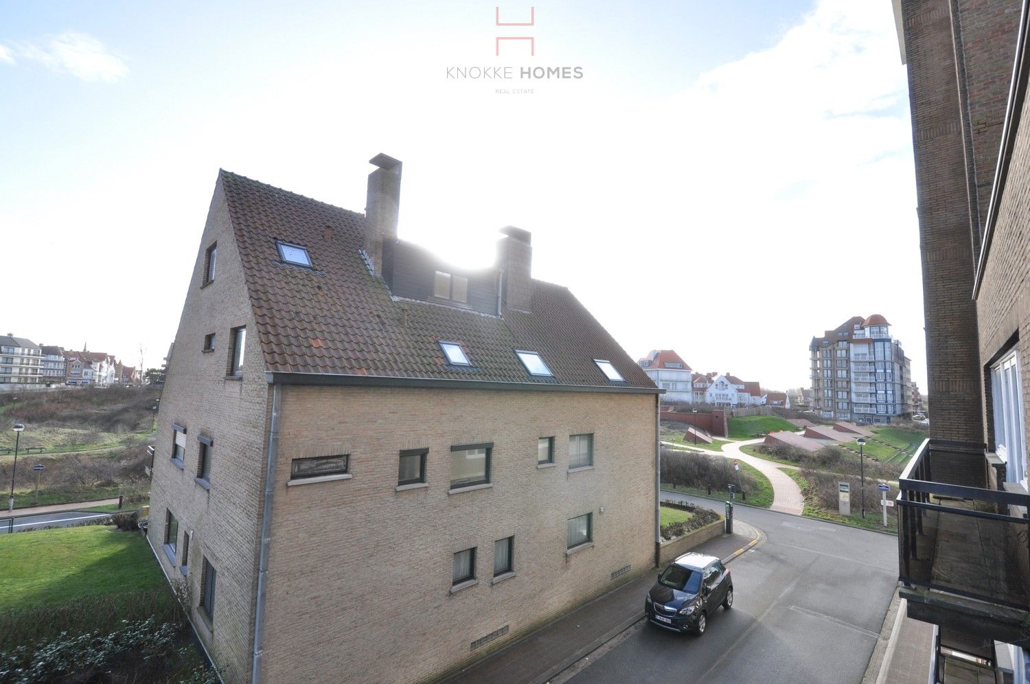 Mooi gerenoveerd appartement met drie kamers en zuidgericht terras in de Engelsestraat in Duinbergen foto 6