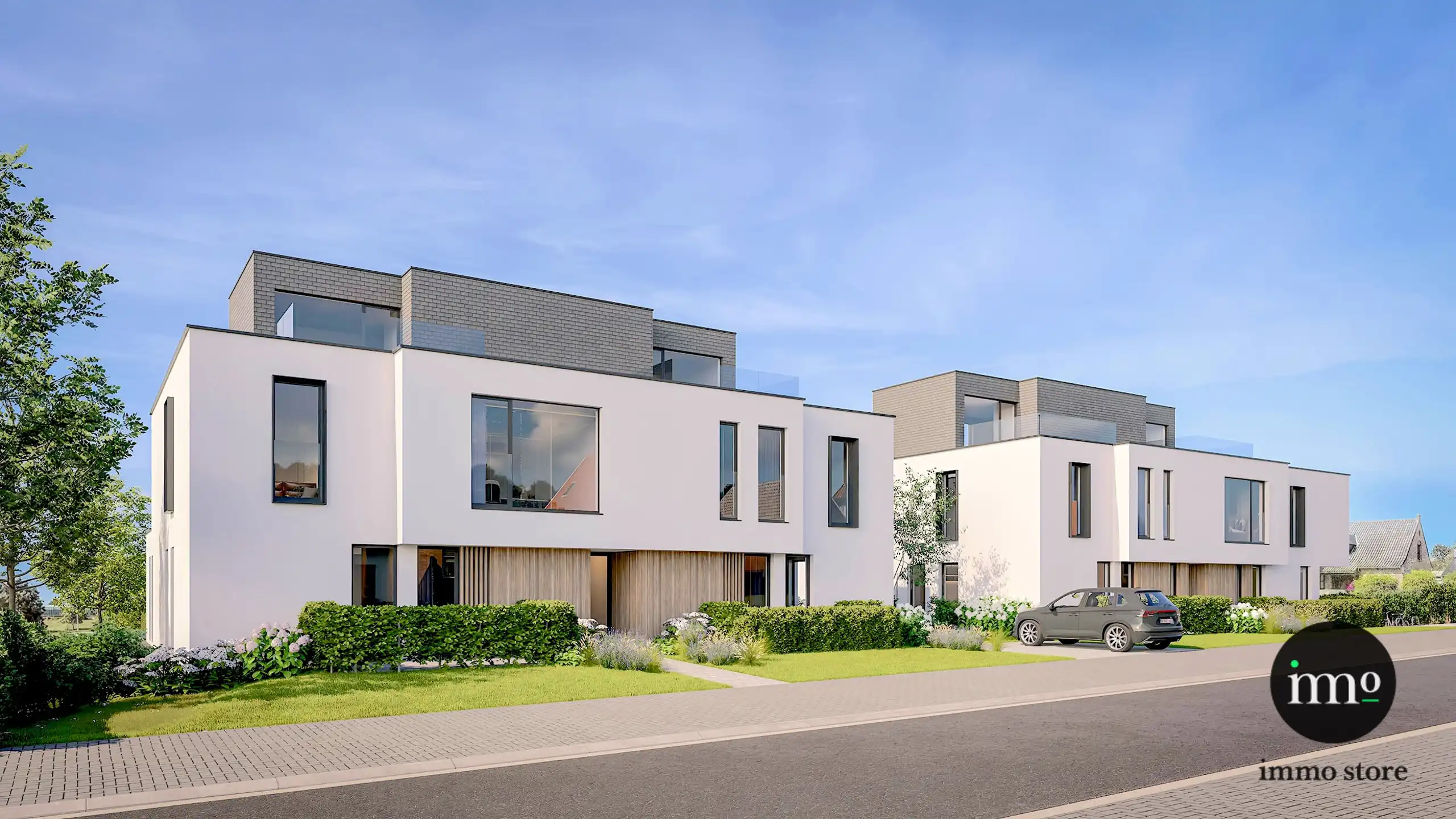 Zeer lichtrijke BEN-appartement, met grote terrassen en 2 kamers ! foto 12