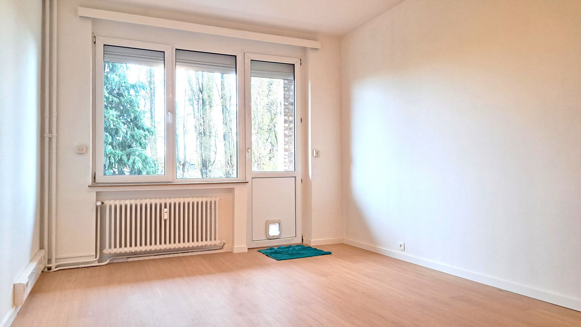 Gerenoveerd appartement met 3 slpks en terras foto 4