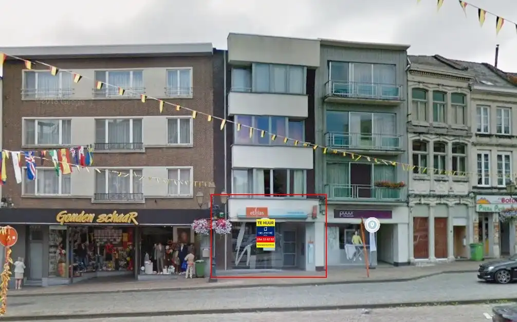 INSTAPKLAAR KANTOOR - COMMERCIEEL GELIJKVLOERS VEEMARKT TIENEN foto {{pictureIndex}}