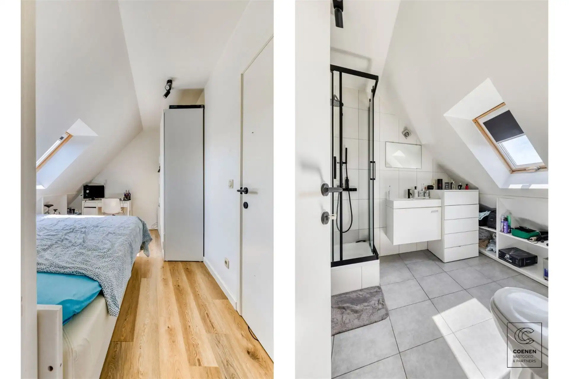 Instapklaar, recent gerenoveerd dakapp. van 55 m² te Geel! foto 11