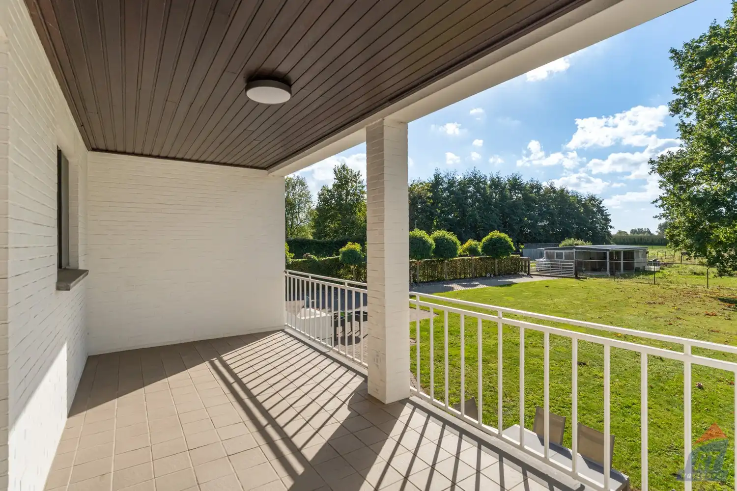 Ruime gelijkvloerse woning op een prachtig perceel van 35a 50ca met weide en stal in Alken foto 24
