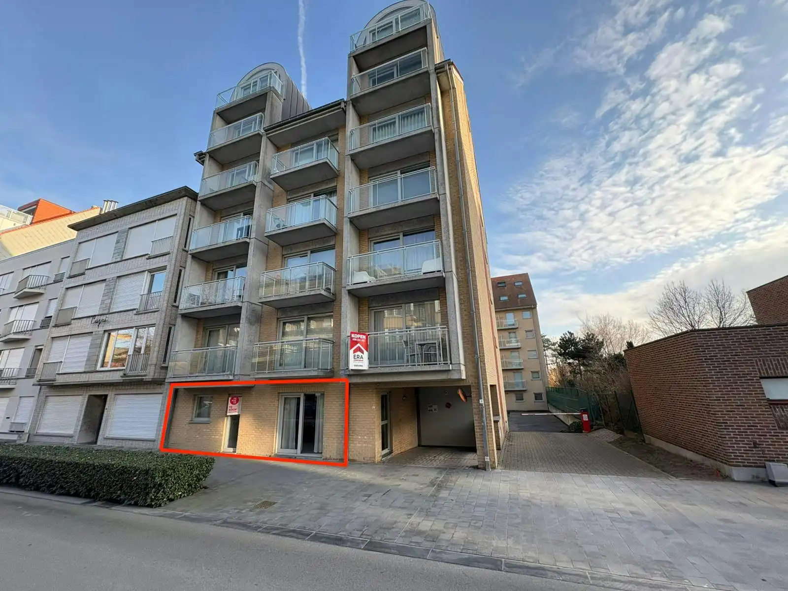 Instapklaar gelijkvloersappartement met één slaapkamer. foto 11