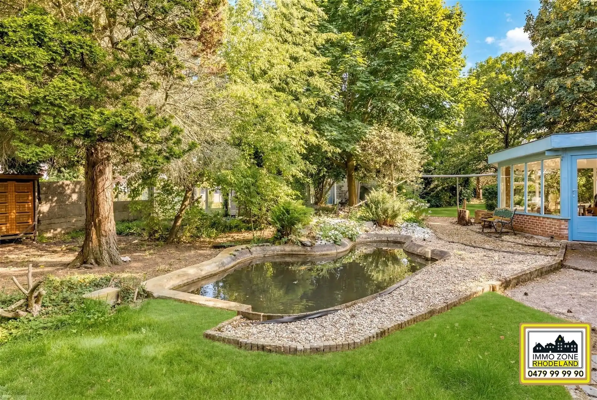 Statige burgerwoning met privaat tuindomein foto 28