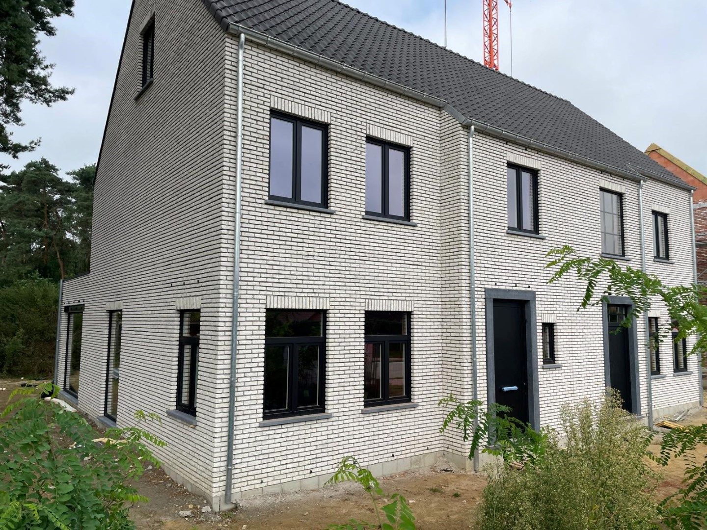 Villawoningen project Hofstede LOT 1 Kijkwoning 6% mogelijk op constructie foto 2